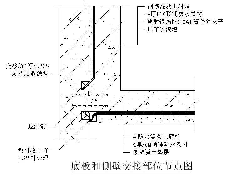 【干貨】逆作法施工如何做防水？(圖3)